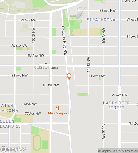 The Ghostlight Hunt: Edmonton’ın Ürpertici Sırları için scavenger hunt yürüyüş turu haritası