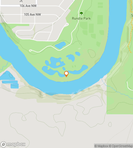 Map of scavenger hunt walking tour for Rundle Rovers: The Great Park Quest