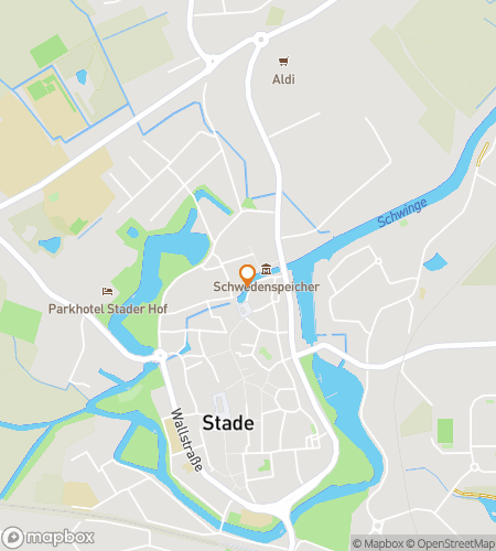 Map of scavenger hunt walking tour for On Your Marks: The Stade Sleuth Hunt