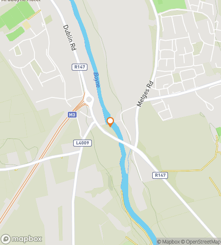 Kort over skattejagt gåtur for The Celtic Kingdom Quest