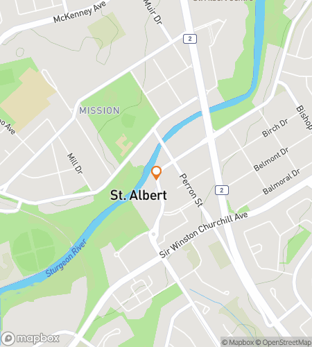 Kaart van de speurtocht wandeltocht voor St&period; Albert&colon; Quiet Power&comma; Bright Details