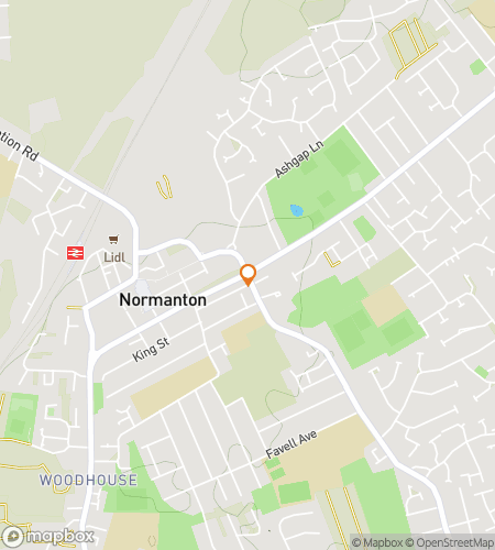 Map of scavenger hunt walking tour for Whispers of the West Riding: Discovering Normanton