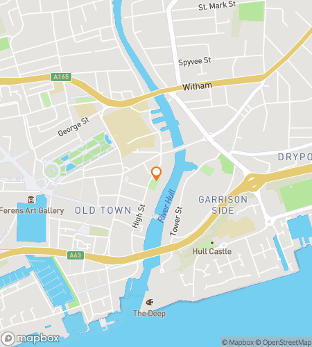 Carte de la visite guid&eacute;e de chasse au tr&eacute;sor pour Hull Reform&comma; Art & Street Wit Adventure