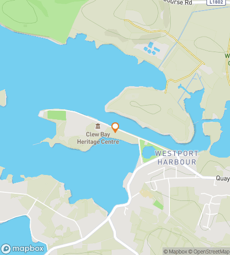 Map of scavenger hunt walking tour for Hidden Corners of Westport