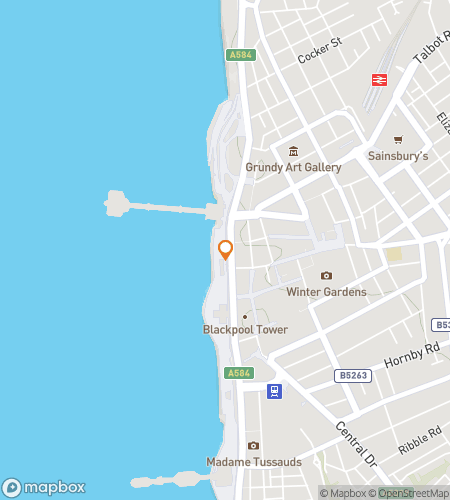 黑潭塔之旅寻宝徒步地图