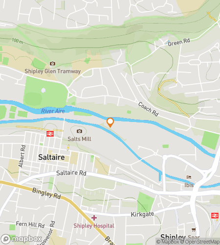 Map of scavenger hunt walking tour for Downtown Shipley Scavenger Shindig