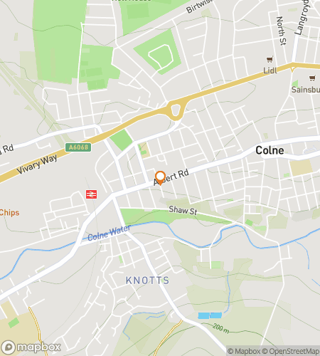 Map of scavenger hunt walking tour for Wallace Hartley’s Note-by-Note Hunt