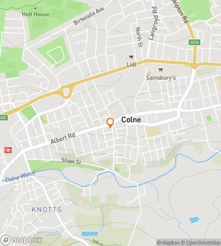 แผนที่ทัวร์เดินล่าสมบัติสำหรับ Wallace Hartley’s Note-by-Note Hunt