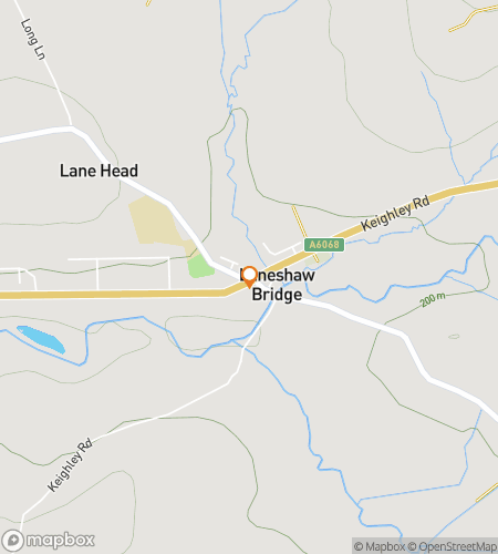 レーンショーブリッジのカントリーサイド・クルーズのスカベンジャーハントウォーキングツアーマップ