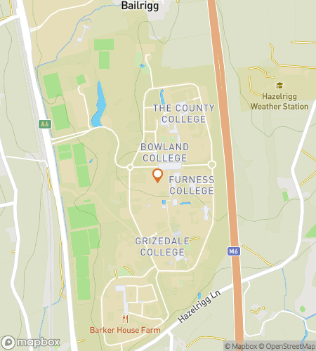 Карта пешеходного квеста «Гриффины, голы и смех: квест по Ланкастеру»