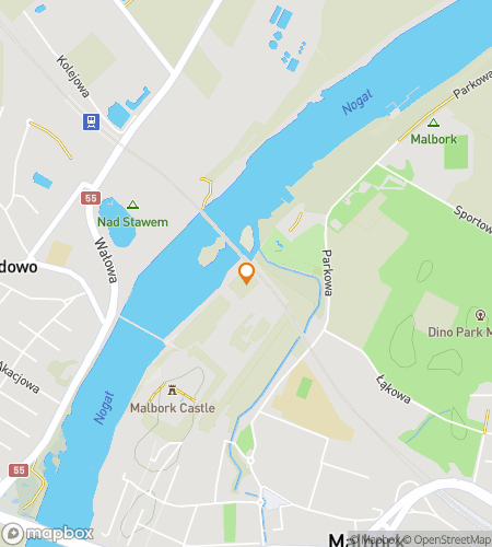 マウボーク城のクエスト：ナイト・ムーブズ スカベンジャーハント ウォーキングツアーマップ