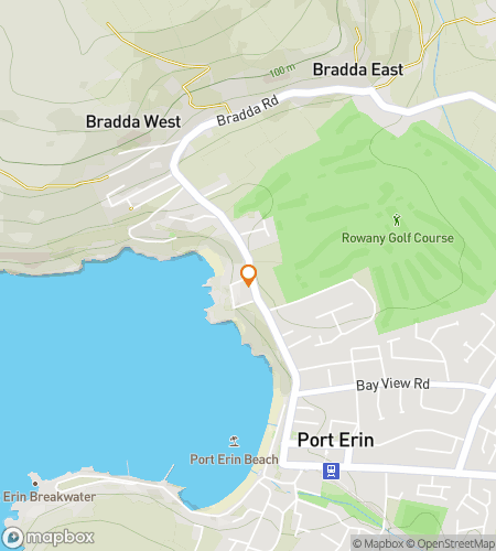 Map of scavenger hunt walking tour for  Isle of Man Scavenger Hunt