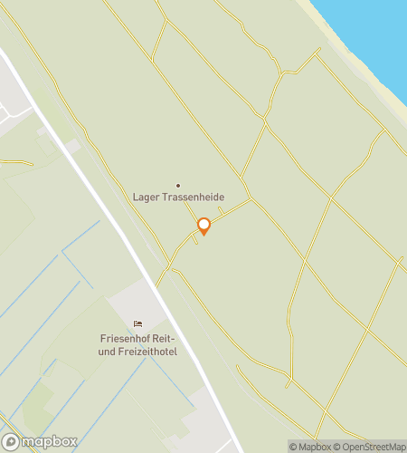 Map of scavenger hunt walking tour for Baltic Breezes: The Trassenheide Quest