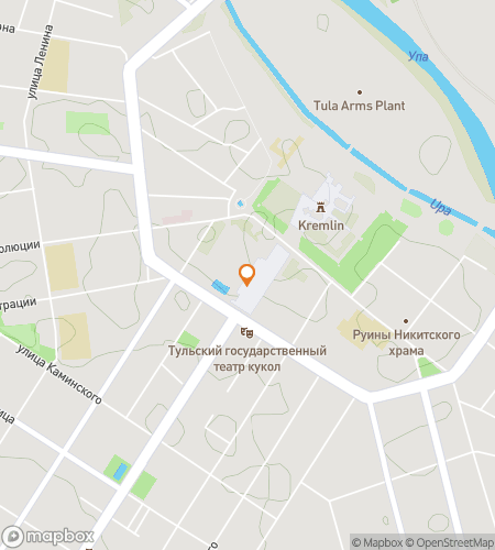 Mapa do tour a pé de caça ao tesouro para Desbloqueie o Kremlin: A Busca Porta a Porta