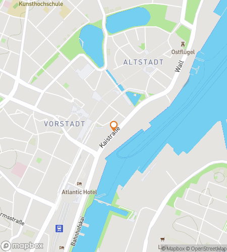 Map of scavenger hunt walking tour for Keepin’ it Kiel: The Cool Coastal Hunt