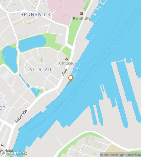 Kaart van de speurtocht wandeltocht voor Keepin’ it Kiel: De Coole Kustspeurtocht