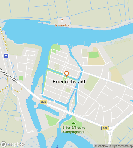 프리드리히슈타트 찾기: 운하 단서 퀘스트 스캐빈저 헌트 워킹 투어 지도