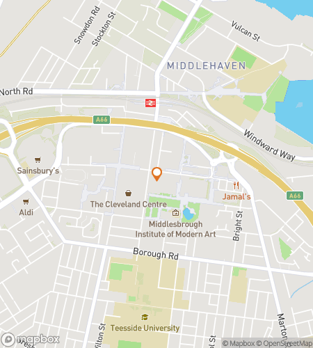 Map of scavenger hunt walking tour for Dockside Riddles & Riverside Giggles