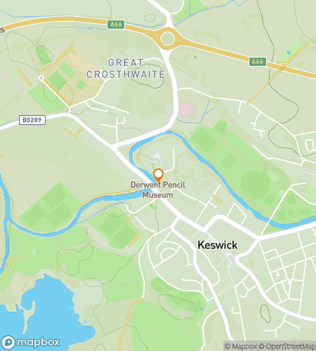 Χάρτης περιπάτου κυνηγιού θησαυρού για Haunt & Seek: Keswick