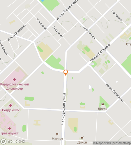 Map of scavenger hunt walking tour for From Princes to Patriots: The Ryazan Adventure