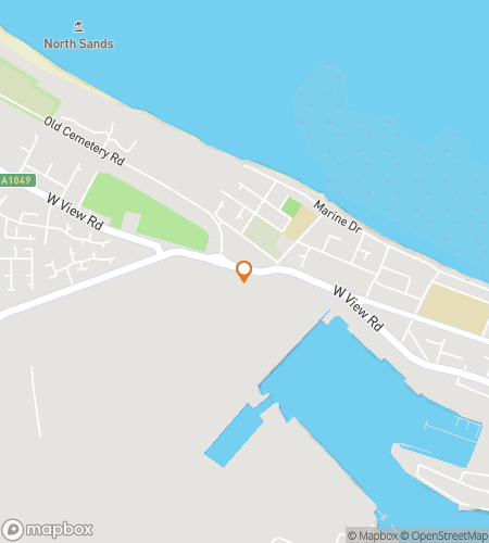 港の秘密をハントするスカベンジャーハント・ウォーキングツアーの地図：ハートルプール・スカベンジャーハント