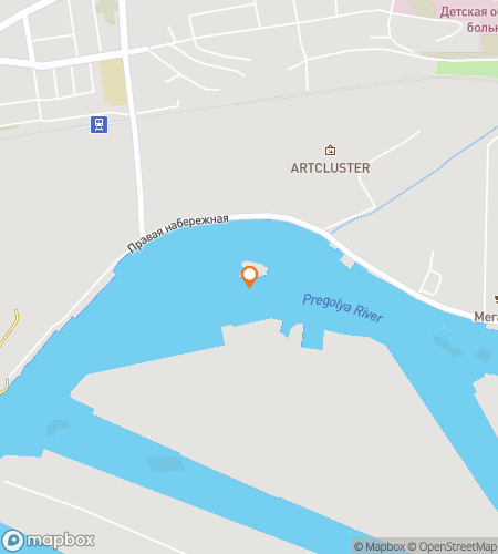 Karta över stadsorientering för Ekon av teutonerna: Berättelser från Kaliningrad