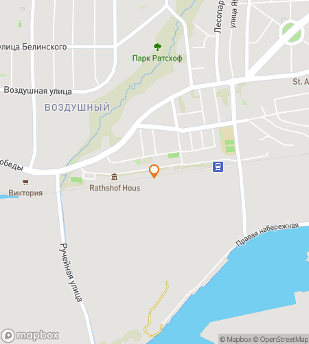 Map of scavenger hunt walking tour for Echoes of the Teutons: Tales from Kaliningrad