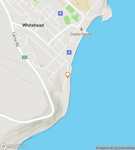 Χάρτης περιήγησης με κυνήγι θησαυρού για την Περιπέτεια του Whitehead στο Κέντρο της Πόλης