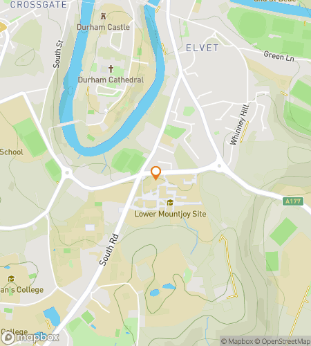 Hartă tură de vânătoare de comori pe jos pentru Universitatea Durham: Vânătoarea Castelului și a Catedralei