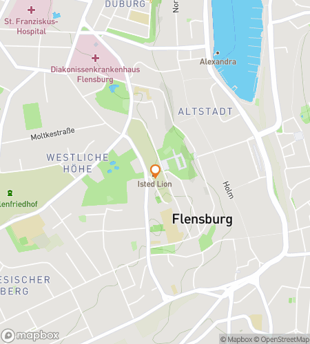 แผนที่ทัวร์เดินล่าสมบัติสำหรับ Flensburgs Harbor Tales & Hidden Trails