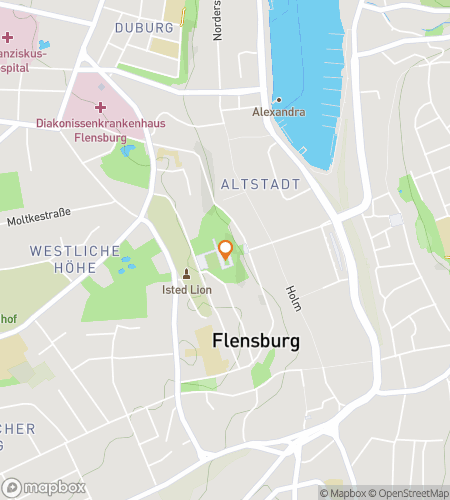 弗伦斯堡港口传说与隐藏小径寻宝步行导览地图