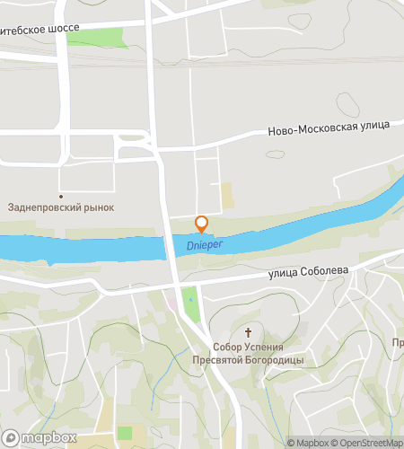 Map of scavenger hunt walking tour for City of the Shield: The Smolensk Quest