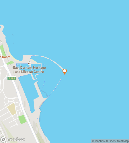 ノース・シー・エコーズ：ザ・シーハム・ハントのスカベンジャーハント・ウォーキングツアーマップ