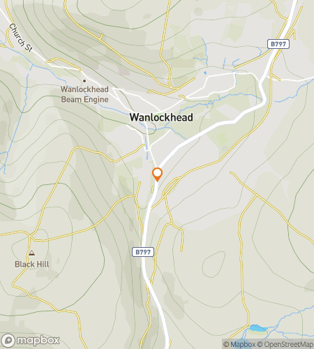 Map of scavenger hunt walking tour for Pan, Scan & Solve: Gold-Rush Rally