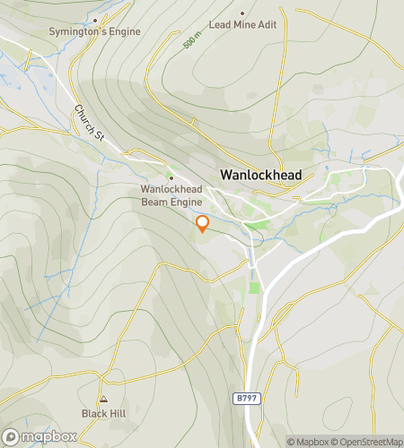 Map of scavenger hunt walking tour for Pan, Scan & Solve: Gold-Rush Rally