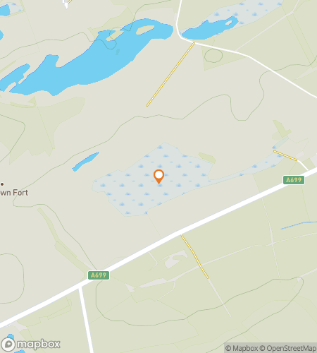 Map of scavenger hunt walking tour for Scottish Borders: A Portrait in Mist and Green