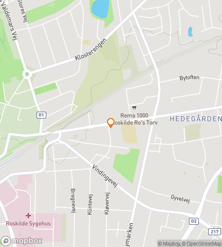 แผนที่ทัวร์เดินล่าสมบัติสำหรับ Vikings & Voices: The Roskilde Quest