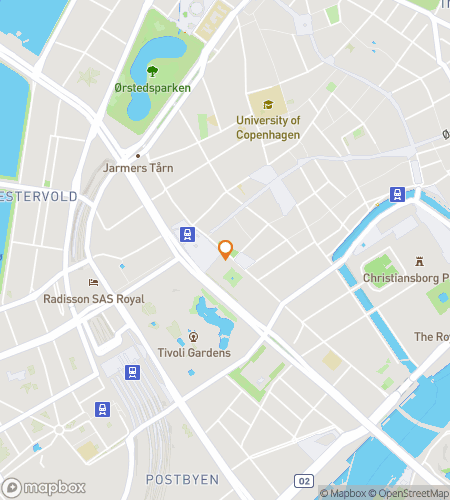 แผนที่ทัวร์เดินล่าสมบัติสำหรับ Copenhagen Capers