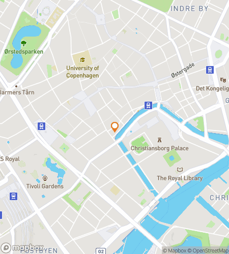 Map of scavenger hunt walking tour for Clue-benhagen: The Magstræde Mystery Hunt