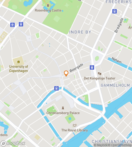 แผนที่การล่าสมบัติแบบเดินเที่ยวสำหรับ Ghoulpenhagen: The Haunting Begins