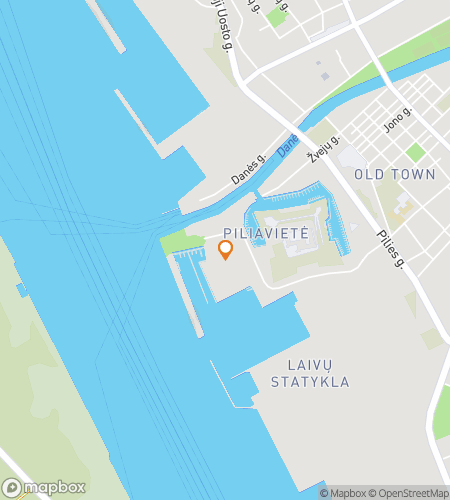 Karta över skattjaktspromenad för Dane River Dock-to-Clock Dash