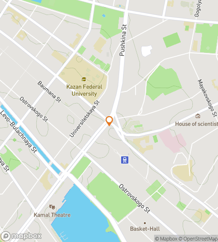 Map of scavenger hunt walking tour for Domes, Minarets & Merchants Puzzle Parade