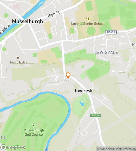 Χάρτης περιπέτειας-ανίχνευσης για το "Musselburgh Mischief & Mystery Hunt"