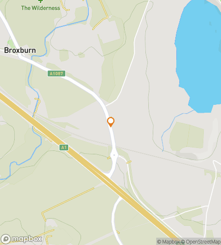 टाइड्स, ड्यून्स एंड डिस्कवरीज़ (Tides, Dunes & Discoveries) के लिए स्कैवेंजर हंट वॉकिंग टूर का नक्शा
