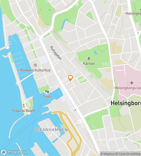 Map of scavenger hunt walking tour for Fortress by the Sea: Legends of Helsingør