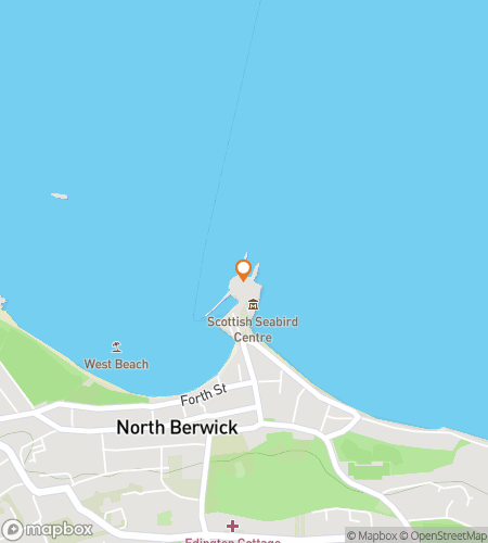 Map of scavenger hunt walking tour for Berwick-ed Good Time: The Coastal North Berwick Hunt