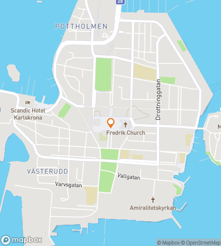 寻宝徒步之旅地图：Seas the Day: The Karlskrona Hunt