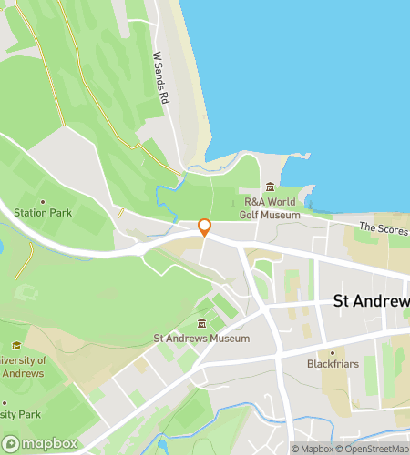 Карта пешеходного квеста по замку и монастырям Святого Андрея