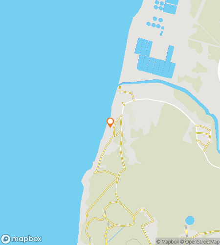 Map of scavenger hunt walking tour for Sea-ing is Believing: The Coastal Liepāja Chase