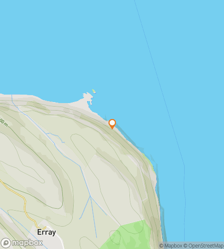 Map of scavenger hunt walking tour for Harbour Hues & Hidden Clues: The Tobermory Quay Quest